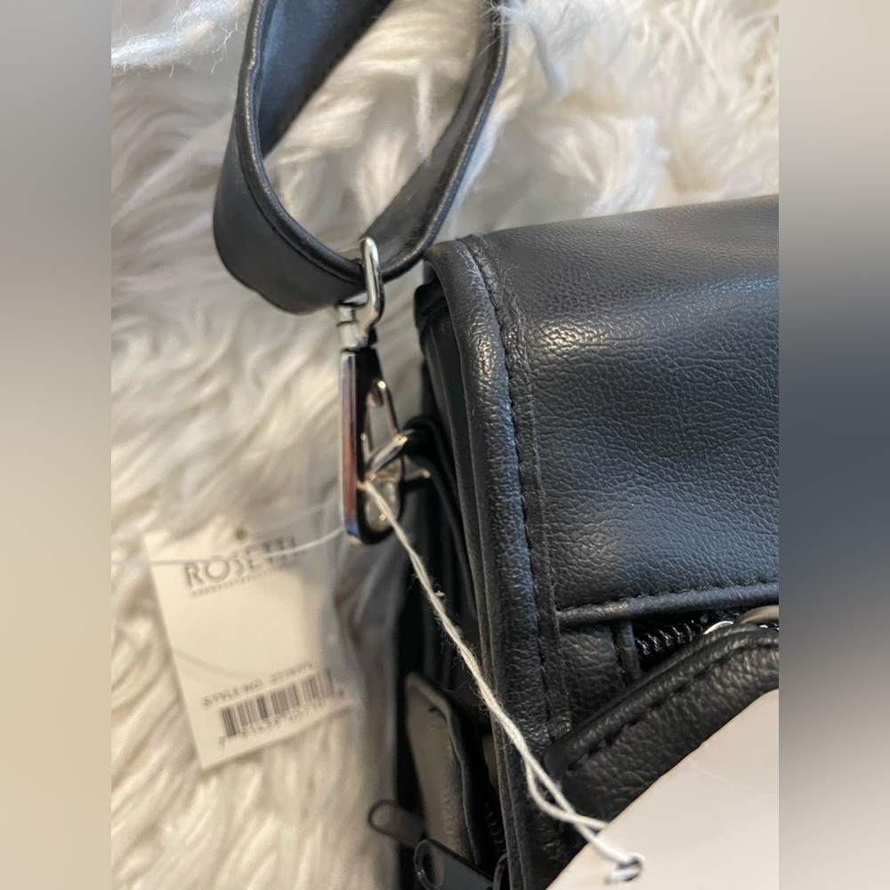 Rosetti Women’s Cellmate Organizer Black Purse/Bag with Tags. - Picture 10 of 16